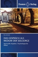 Das Gespräch ALS Medium Der Seelsorge 6138365593 Book Cover
