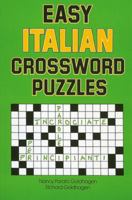 Easy Italian Crossword Puzzles (Language - Italian)