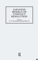 Japanese Models of Conflict Resolution (Japanese Studies Series) 0710303424 Book Cover