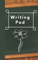 Writing Pad 1672387299 Book Cover