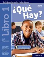 ¿Qué Hay?: Libro del Alumno 1 (?Que Hay?) 0198425864 Book Cover