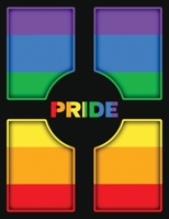 Pride 2020 - 2023 Four Year Planner Rainbow Flag: Monthly Calendar, Notebook and More! 1692831887 Book Cover