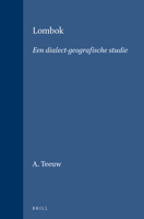 Lombok: Een dialect-geografische studie (Verhandelingen van het Koninklijk Instituut voor Taal-, Land- en Volkenkunde, 25) (Dutch Edition) 900428589X Book Cover