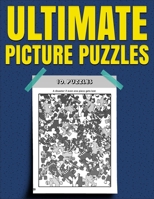 Ultimate Picture Puzzles: Spot the Difference Book for Adults 1954289502 Book Cover