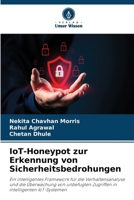 IoT-Honeypot zur Erkennung von Sicherheitsbedrohungen (German Edition) 6630048407 Book Cover