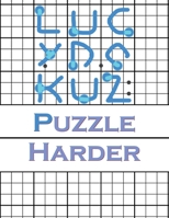 Lucydoku 2: Puzzle Harder 1716128706 Book Cover
