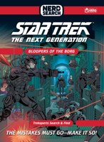 Star Trek: The Next Generation Nerd Search 1835412181 Book Cover