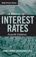 A History of Interest Rates (Wiley Finance) 0813522889 Book Cover