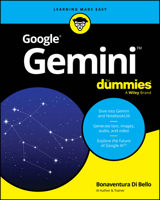 Google Gemini For Dummies 1394433018 Book Cover