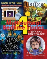 4 Multicultural Bedtime Stories: For Wide-Awake Kids (Funny Bedtime Stories (multicultural)) 1951599292 Book Cover