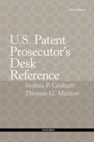 U.S. Patent Prosecutor's Desk Reference 0199740623 Book Cover