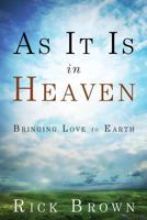 As It Is in Heaven 1632690365 Book Cover
