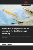 Inflection of adjectives as an example for DAZ language teaching 6209728685 Book Cover