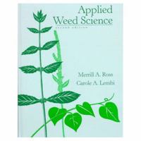 Applied Weed Science 0137540035 Book Cover