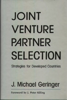 Joint Venture Partner Selection: Strategies for Developed Countries 089930365X Book Cover