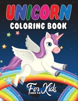 Unicorn Coloring Book for Kids Ages 4-8: Best Unicorn Coloring Book For Kids (Kids Ages 4-8) with High Quality Image B08L9P37RV Book Cover