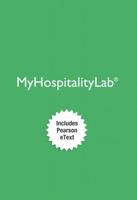 Mylab Hospitality with Pearson Etext -- Access Card -- For Intro to Hospitality & Intro to Hospitality Management 0134487281 Book Cover