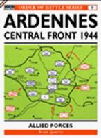 Ardennes-Central Sector: VII US Corps & VIII US Corps 1855328585 Book Cover