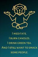 Yoga Journal: Notebook, planner, diary for yoga, mindfulness, meditation, gratitude practice 1082574457 Book Cover