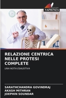 Relazione Centrica Nelle Protesi Complete 6206872173 Book Cover