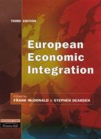 European Economic Integration 0582309174 Book Cover