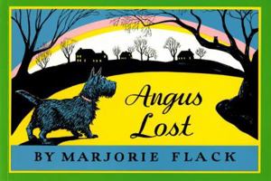 Century classic American picture book series: Angus lost 0374403848 Book Cover
