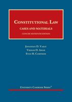 Constitutional Law, Cases and Materials, Concise 1634603265 Book Cover