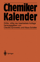 Chemiker-Kalender 3642617352 Book Cover