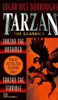 Tarzan The Untamed & Tarzan The Terrible 0345408322 Book Cover