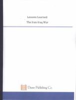 Lessons Learned: The Iran-iraq War 0788106015 Book Cover