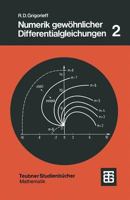 Numerik Gewohnlicher Differentialgleichungen: Mehrschrittverfahren 3519020459 Book Cover