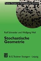 Stochastische Geometrie. Lehrbuch. 3519027402 Book Cover