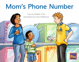 Mom's Phone Number 0358120527 Book Cover