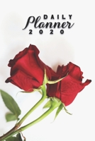 Daily Planner 2020: Rose Flowers Gardening 52 Weeks 365 Day Daily Planner for Year 2020 6x9 Everyday Organizer Monday to Sunday Flower Grower Plants Life Plan Academic Scheduler New Year Gift 2020 Red 1712573896 Book Cover