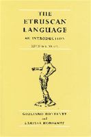 The Etruscan Language: An Introduction, Revised Editon 0719055407 Book Cover