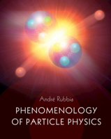 Phenomenology of Particle Physics 1316519341 Book Cover