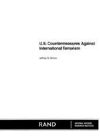 U.S. Countermeasures Against International Terrorism (Rand Corporation//Rand Report) 0833010204 Book Cover