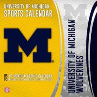 Michigan Wolverines 2020 Calendar 146936848X Book Cover