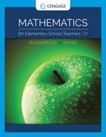 Mathematics For Elementary School Teachers 0840054637 Book Cover