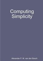 Computing Simplicity 0244912475 Book Cover