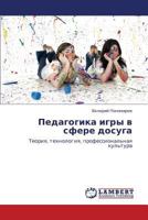 Педагогика игры в сфере досуга: Теория, технология, профессиональная культура 3843307687 Book Cover