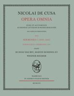 Nicolai de Cusa Opera Omnia. Volumen XVI 1. 3787301976 Book Cover