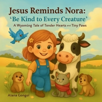 Jesus Reminds Nora: “Be Kind to Every Creature”: A Wyoming Tale of Tender Hearts and Tiny Paws (Jesus Reminds Us: Modern Lessons of Love, Kindness, and Faith for Children) B0FNKPQ8FY Book Cover