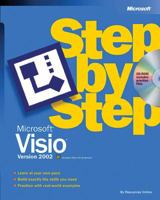 Microsoft® Visio® Version 2002 Step by Step 0735613028 Book Cover