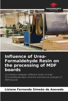 Influence of Urea-Formaldehyde Resin on the processing of MDF boards 6208154472 Book Cover