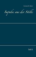 Impulse Aus Der Stille (German Edition) 3749451117 Book Cover