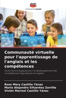 Communauté virtuelle pour l'apprentissage de l'anglais et les compétences 6207320395 Book Cover