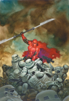 Star Wars Legends: The New Republic Omnibus Vol. 3 Dave Dorman Crimson Empire Cover 1302965948 Book Cover