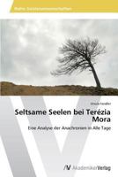 Seltsame Seelen Bei Terezia Mora 3639467426 Book Cover