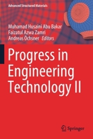 Progress in Engineering Technology II (Advanced Structured Materials, 131) 3030460355 Book Cover